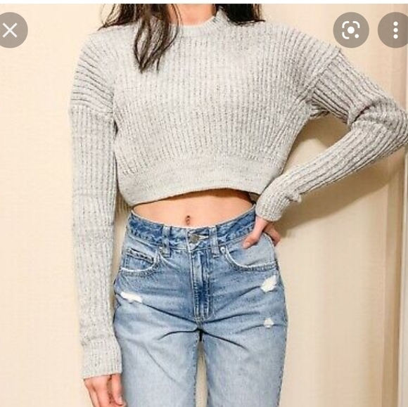 Urbsn Outfitters  Big Sur Essential Ribbed Pullover‎ Sweater - Picture 3 of 8